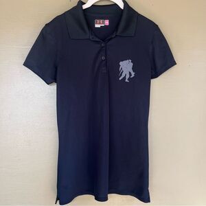 Under Armour Wounded Project Wicking Polo Shirt Semifit Medium